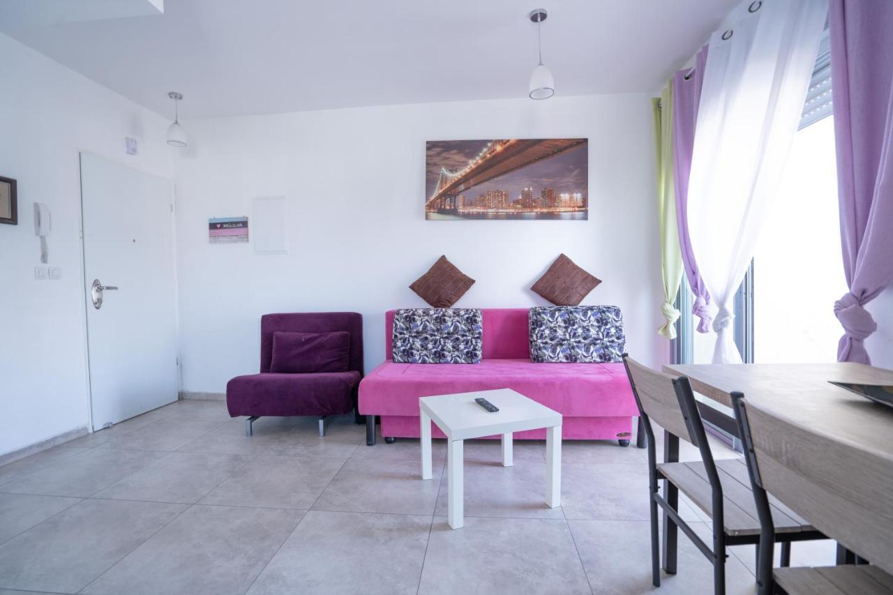 Apartmán Yam Suf By Sun And View Ejlat Exteriér fotografie
